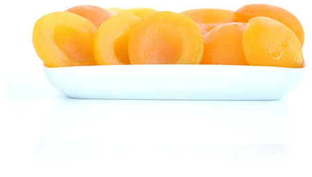 canned apricot halves from Greece