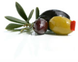 Olives from Greece - black, green and Kalamata