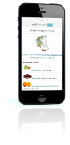 greek fruits - site for mobile devices