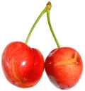 Cracked cherry