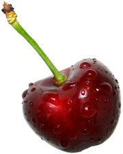 Cherries from Greece