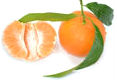 Tangerines Clementina from Greece
